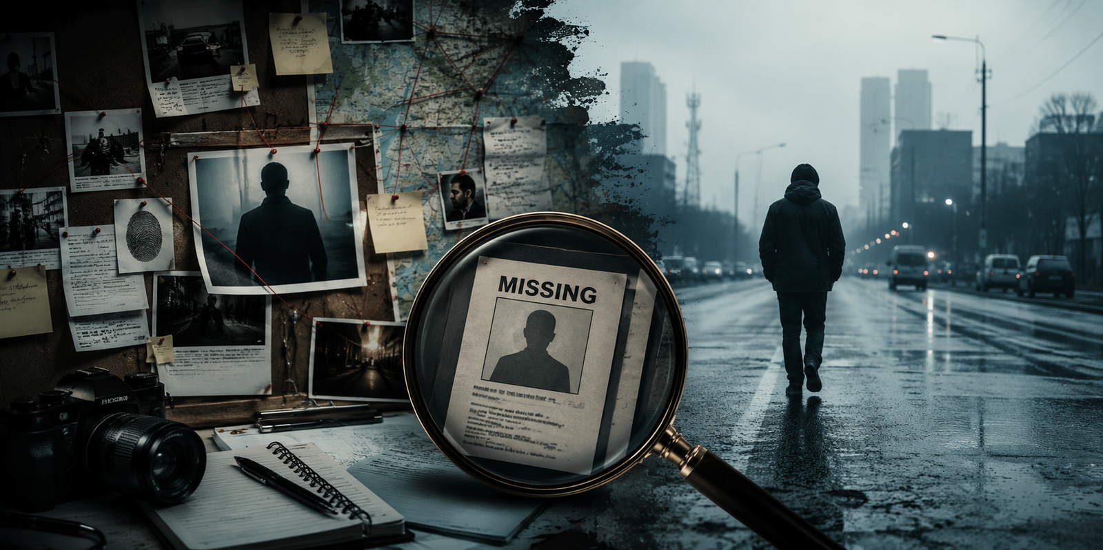 Missing person investigation in the city