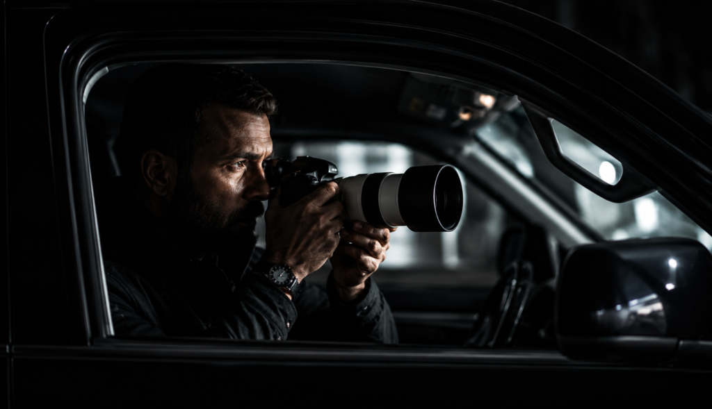 Noir Stakeout Photographer