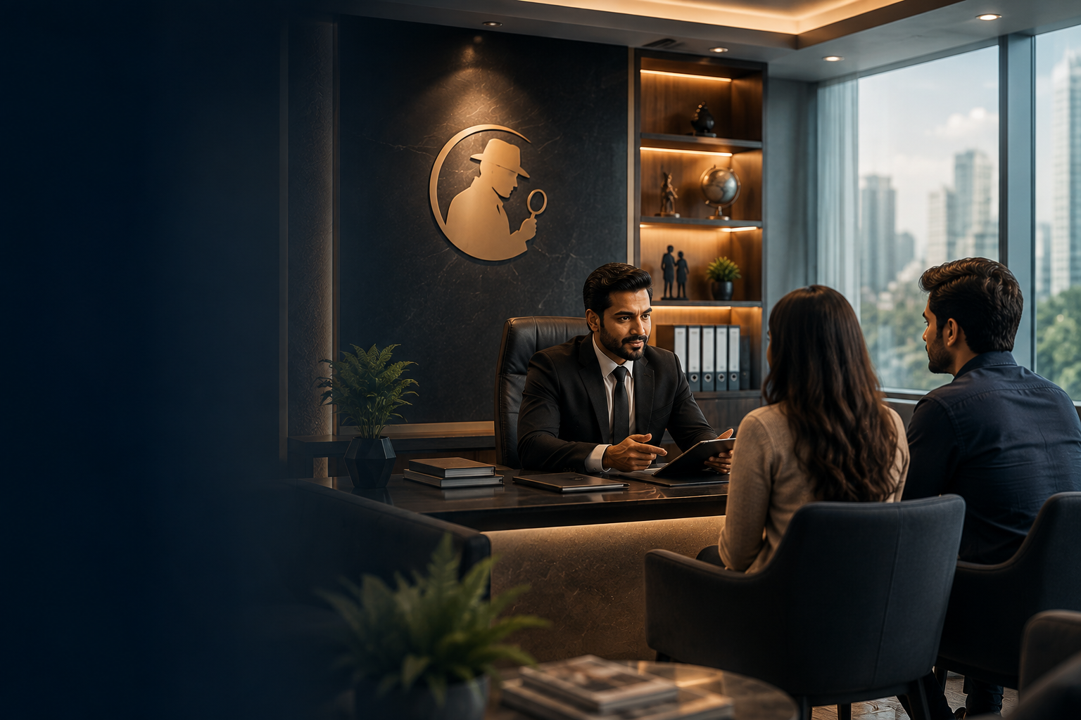 Modern Detective Consultation Office