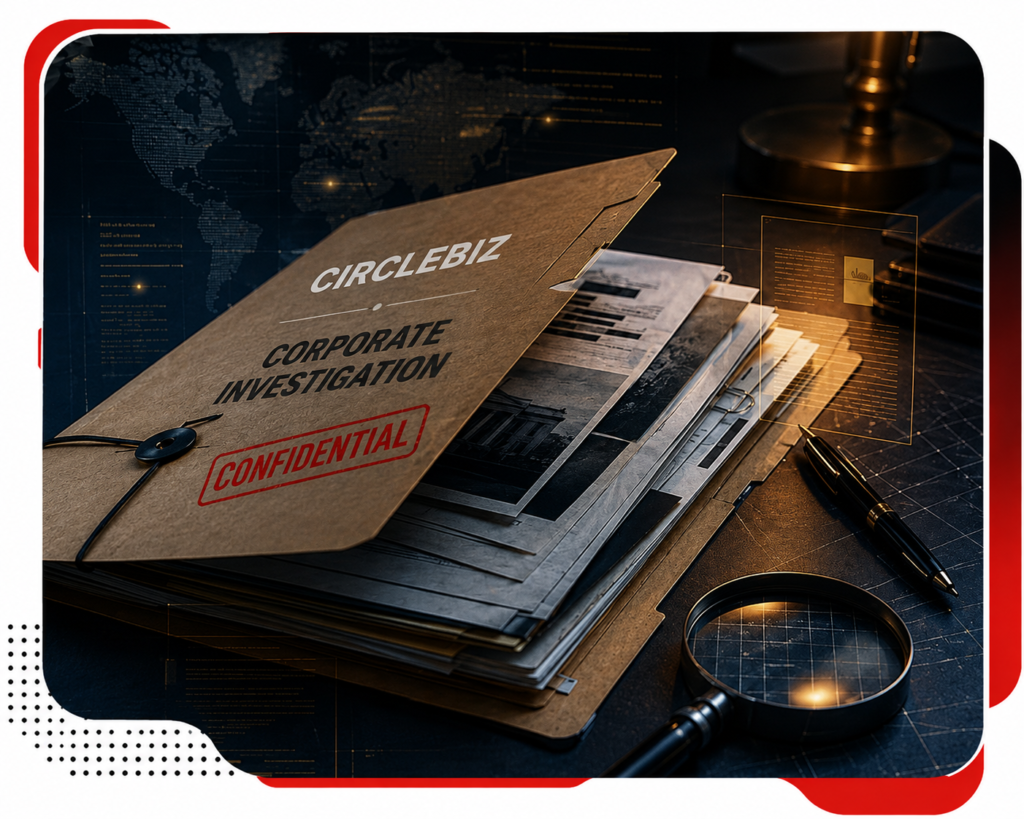 Confidential Corporate Investigation File