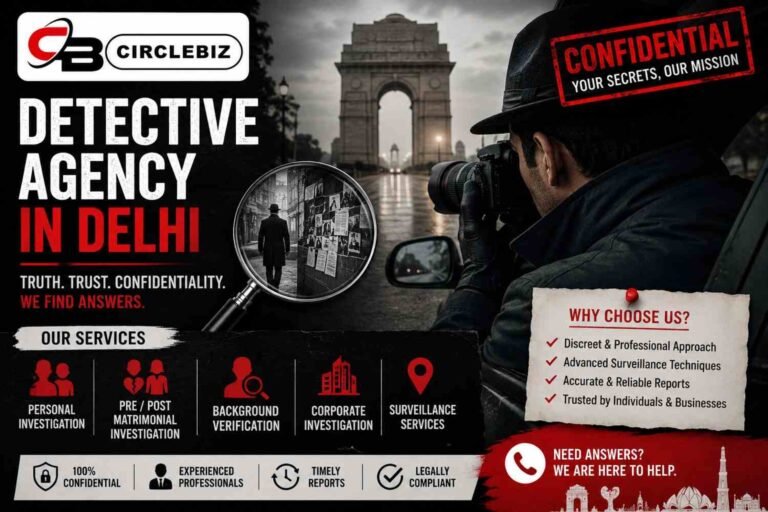 Detective Agency in Delhi