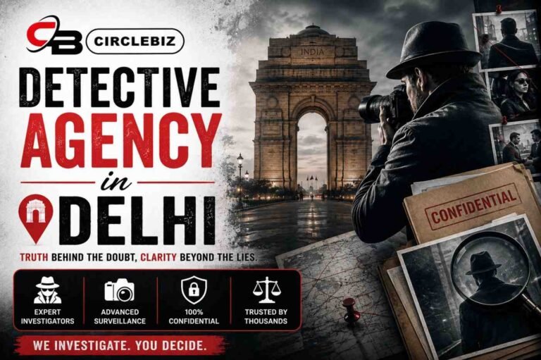 Detective Agency in Delhi