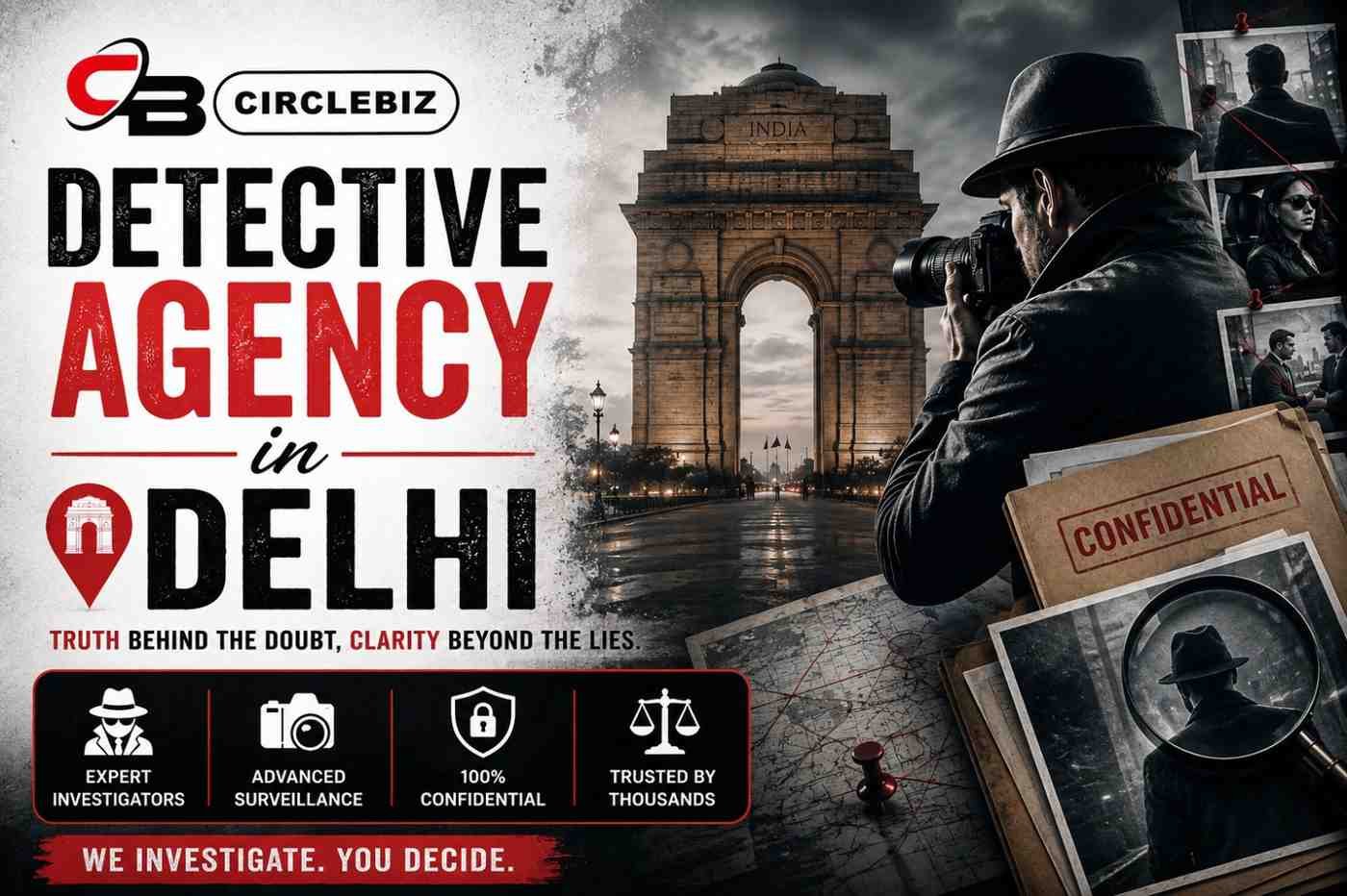Detective Agency in Delhi