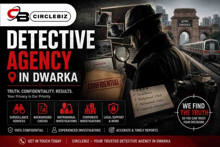 Detective Agency in Dwarka