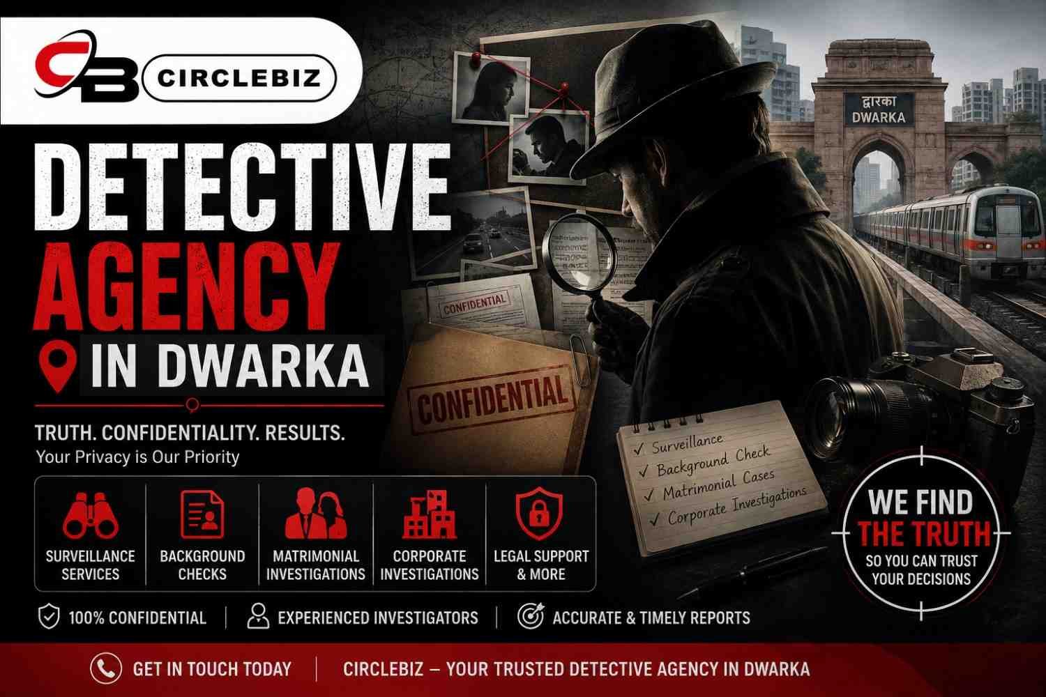 Detective Agency in Dwarka