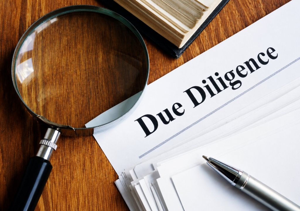 Due Diligence Desk Investigation