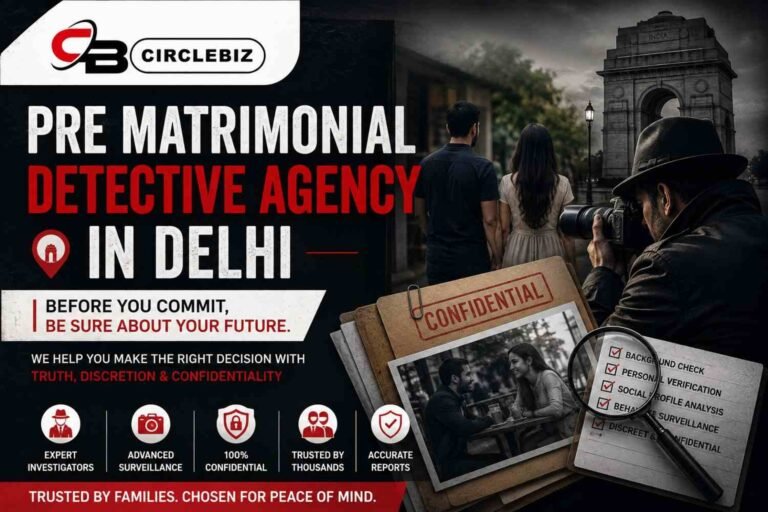 Pre Matrimonial Detective Agency in Delhi
