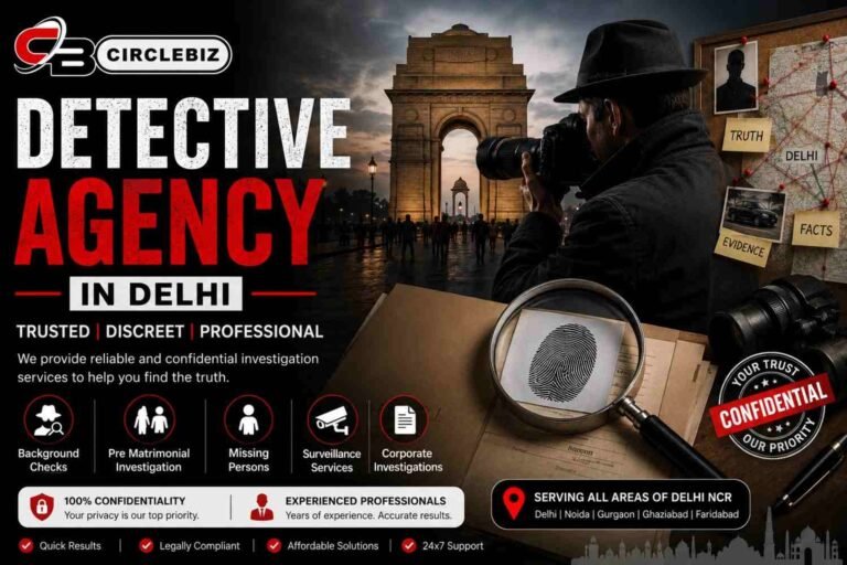 detective agency in delhi