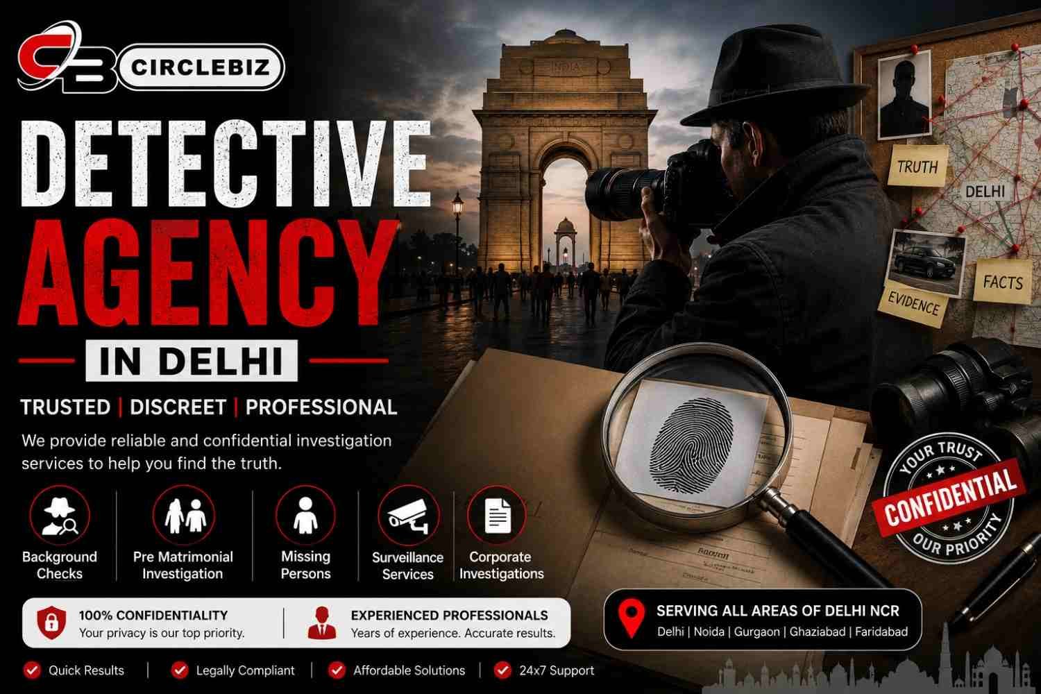 detective agency in delhi