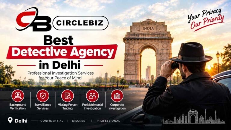 Best Detective Agency in Delhi