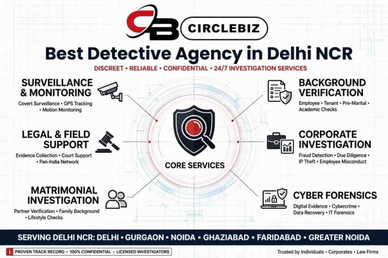 Best Detective Agency in Delhi NCR