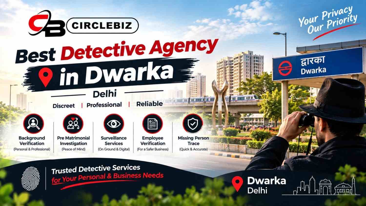 Best Detective Agency in Dwarka