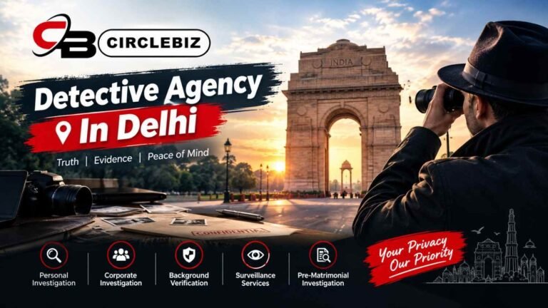 Detective Agency In Delhi