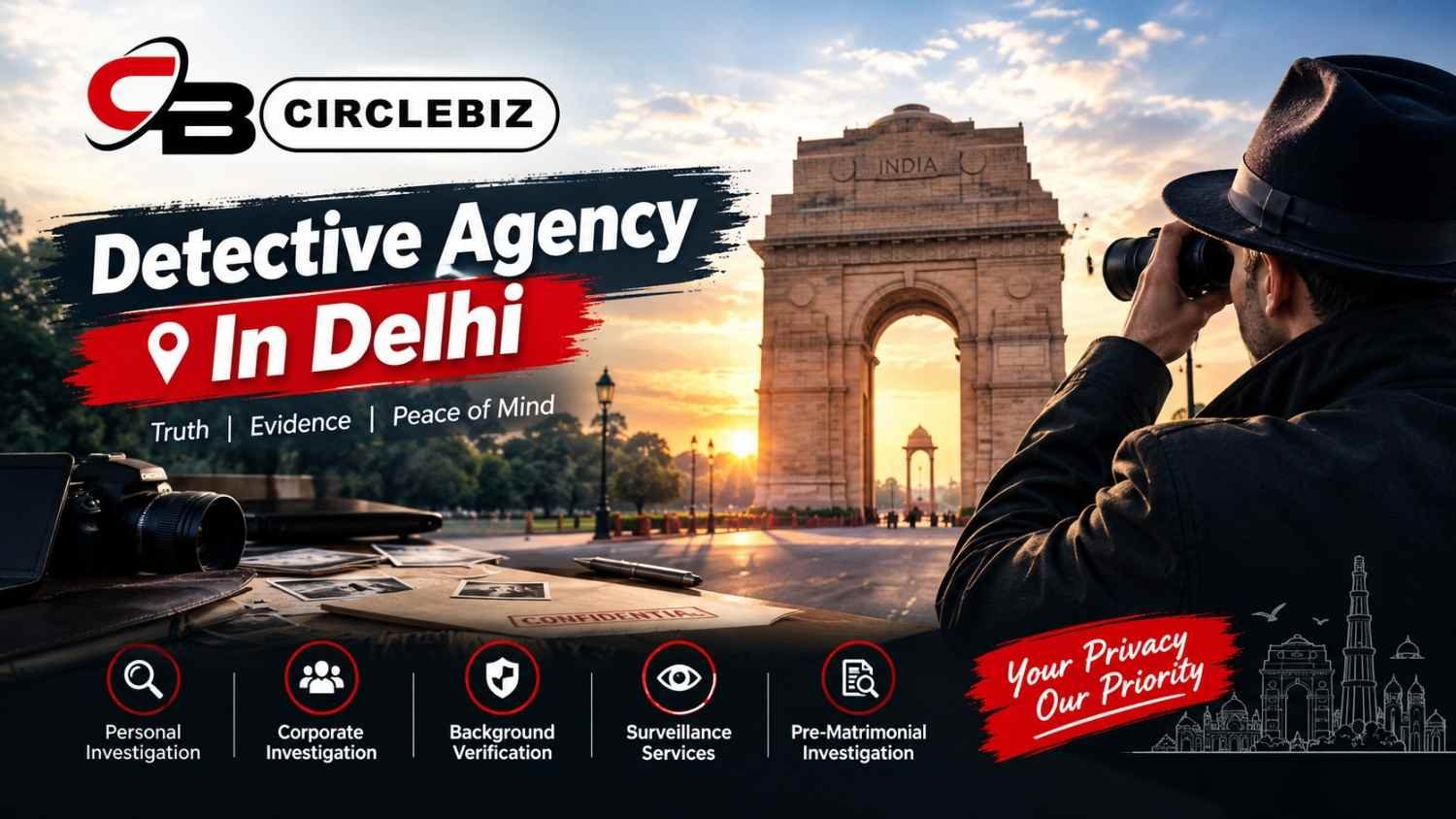 Detective Agency In Delhi