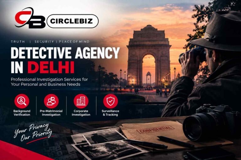 Detective Agency in Delhi